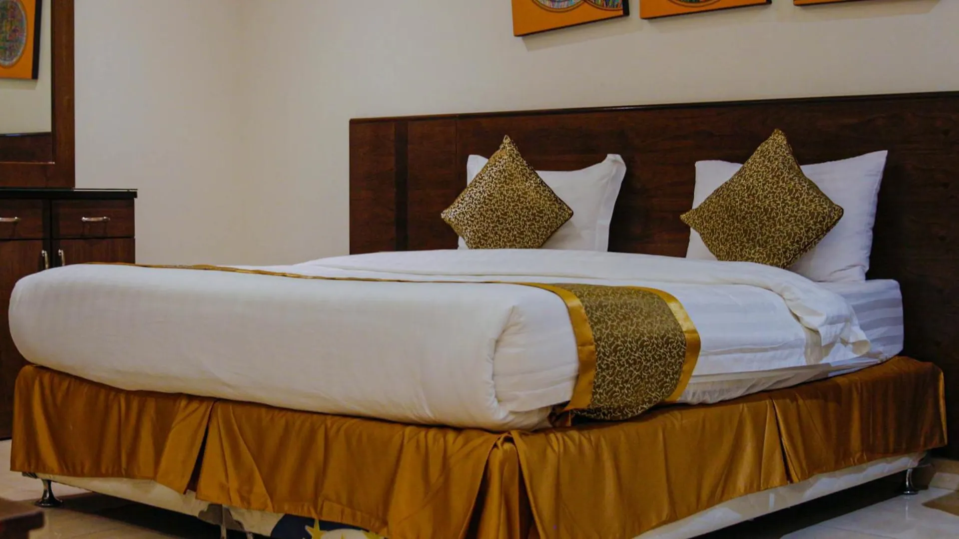 شقة Golden New Hira Hotel جدة